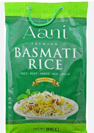 Aani Basmati Rice
