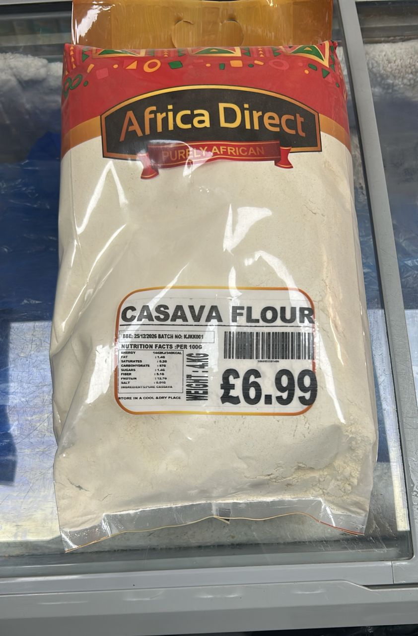 Africa Direct Casava Flour