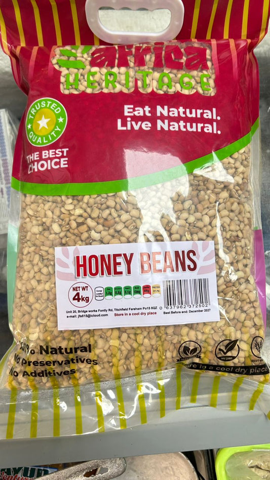 Africa Heritage Honey Beans