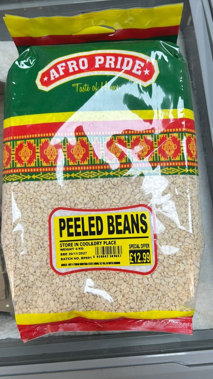 Afro Pride Peeled Beans