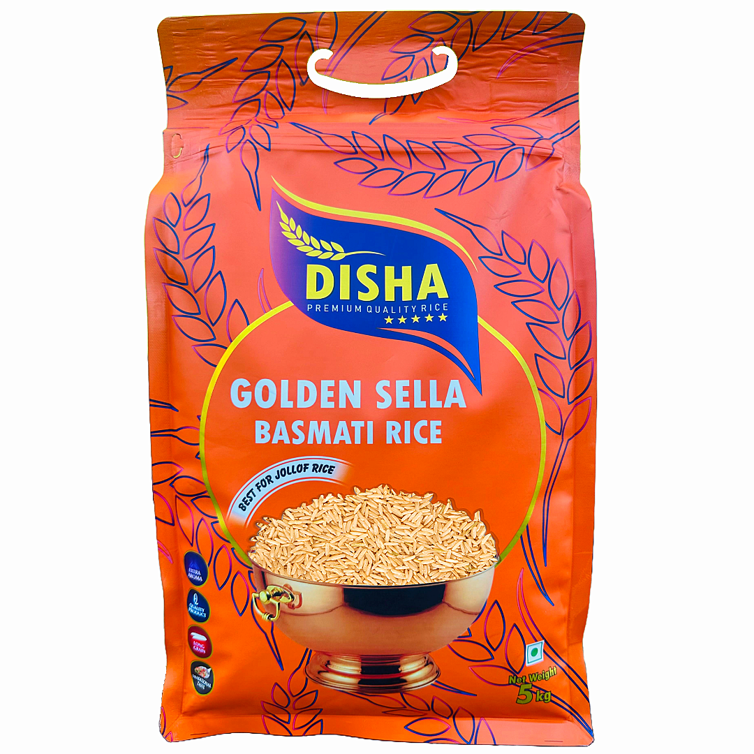 Disha Golden Sella Basmati Rice