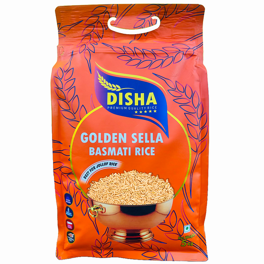 Disha Golden Sella Basmati Rice