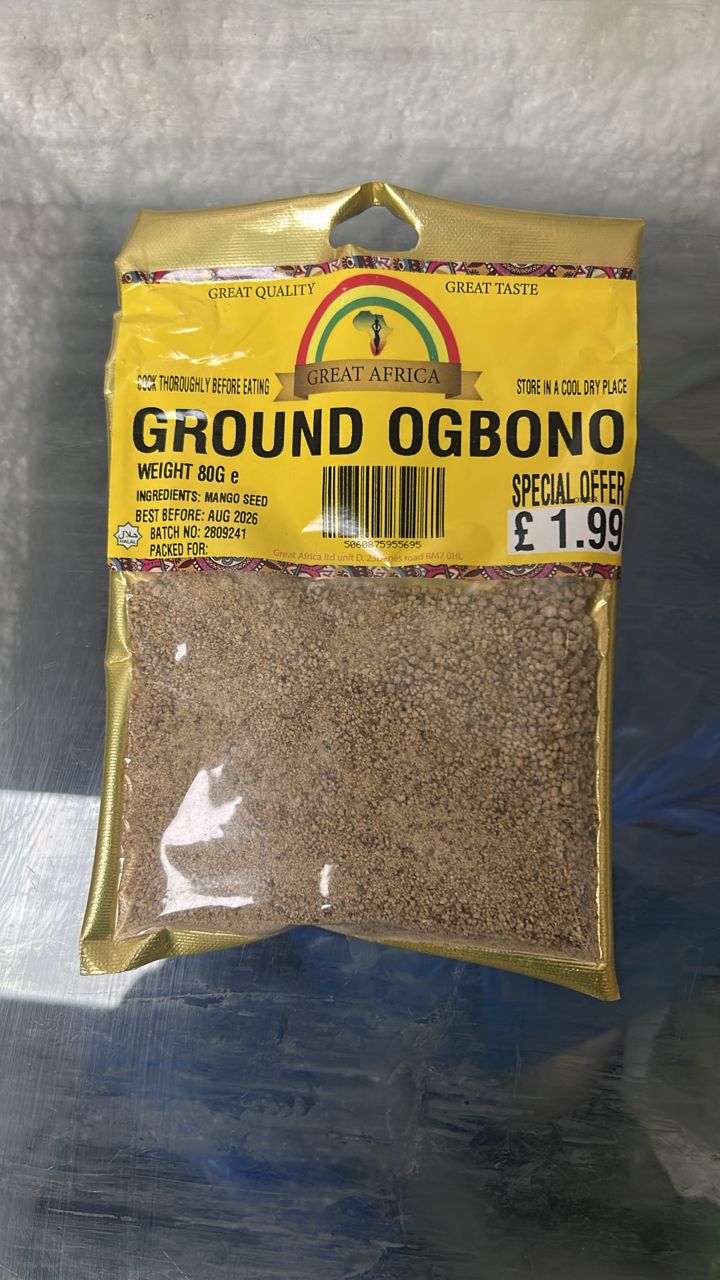 Great Africa Ground Ogbono