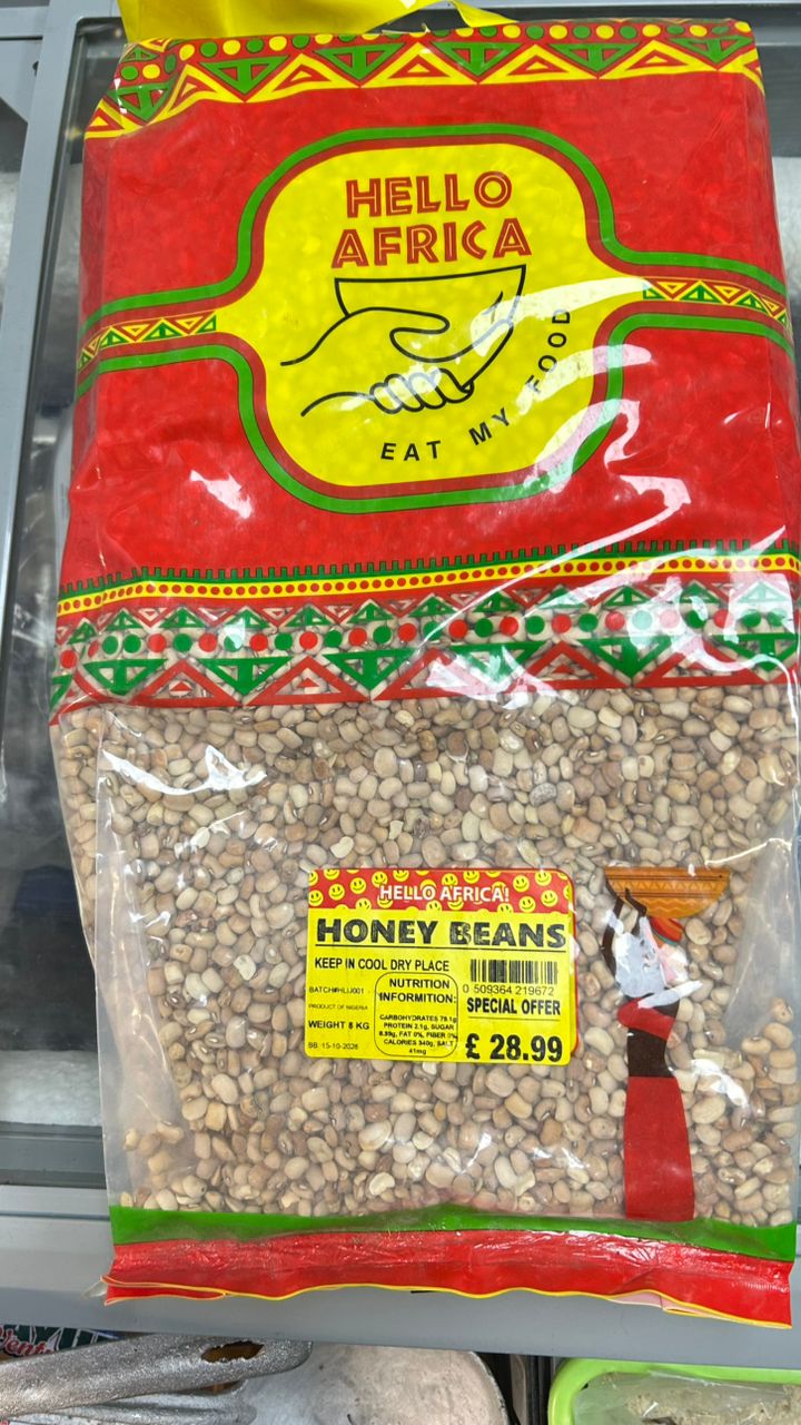 Hello Africa Honey Beans