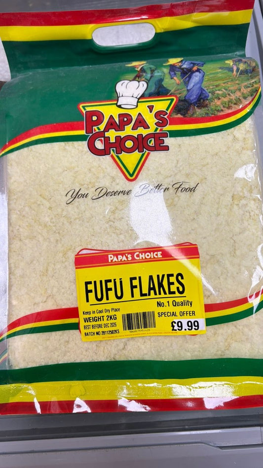 Papa's Choice Fufu Flakes