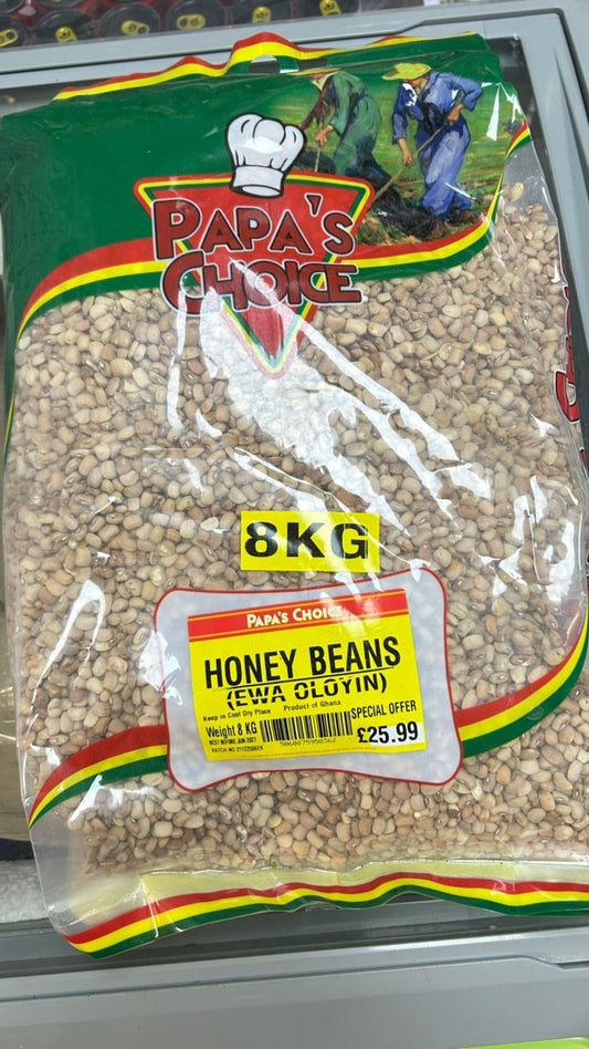 Papa's Choice Honey Beans (Ewa Oloyin)