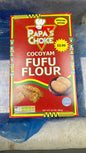 Papa's Choice Cocoyam Fufu Flour