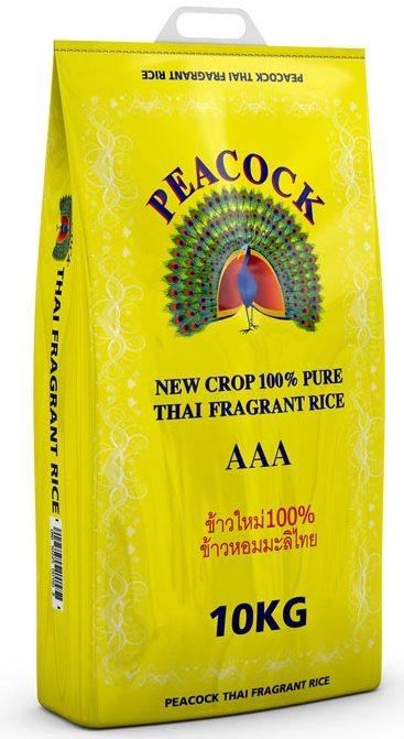 Peacock Fragrant Rice